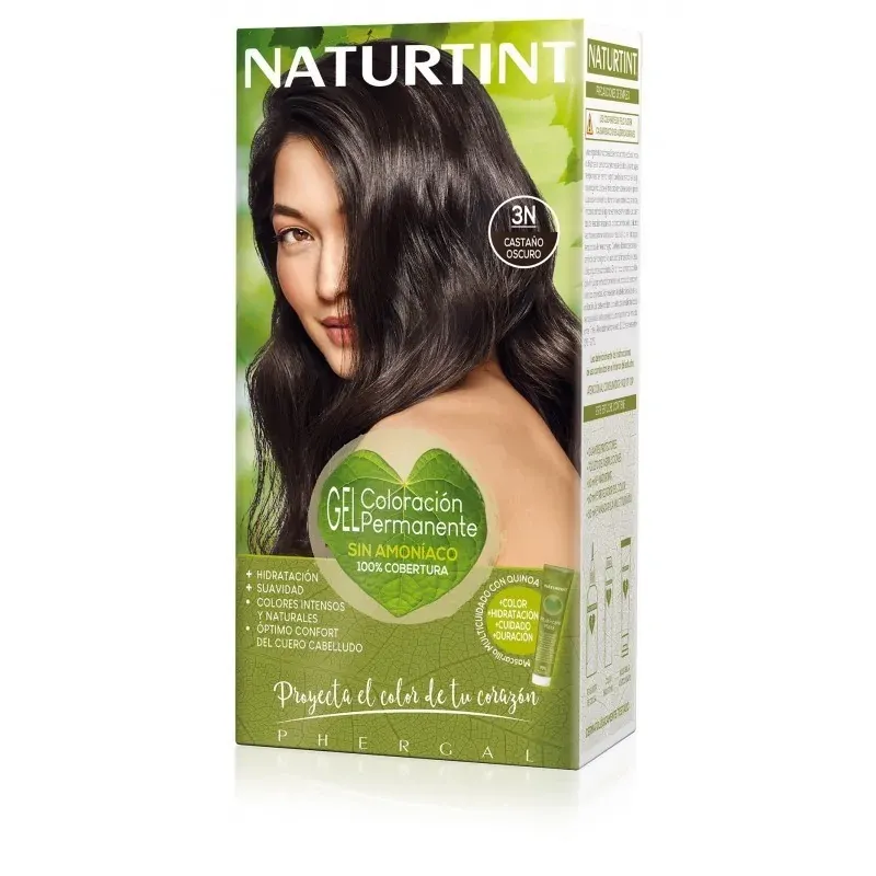 Naturtint 3N Châtain Foncé 165ml