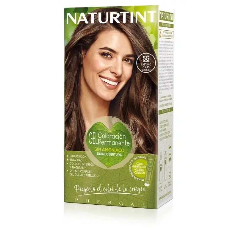 Naturtint 5G Châtain Doré Clair 165ml