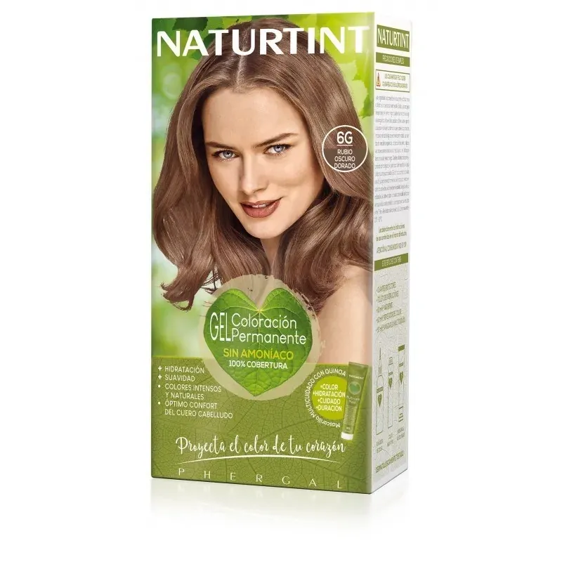 Naturtint 6G Blond Foncé Doré 165ml