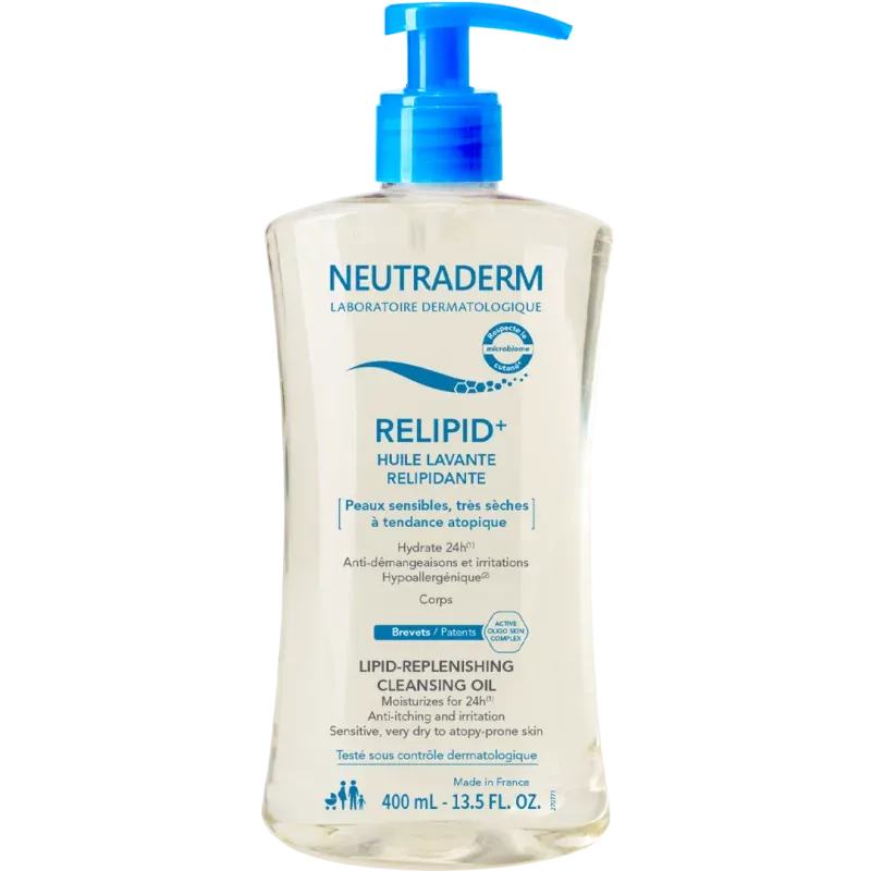 Neutraderm huile lavante RELIPIDANTE 400ml