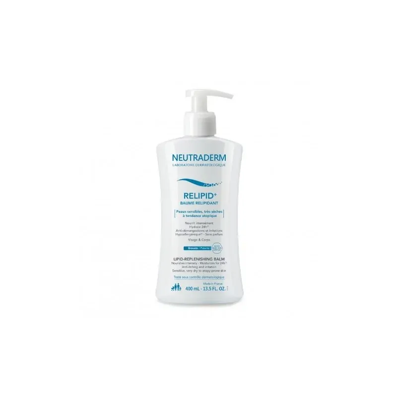 NEUTRADERM RELIPID+ BAUME RELIPIDANT 400ML