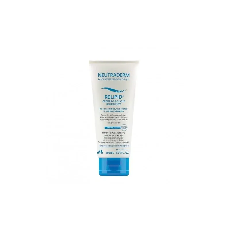 NEUTRADERM RELIPID+ CRÈME DE DOUCHE RELIPIDANTE - 200ML