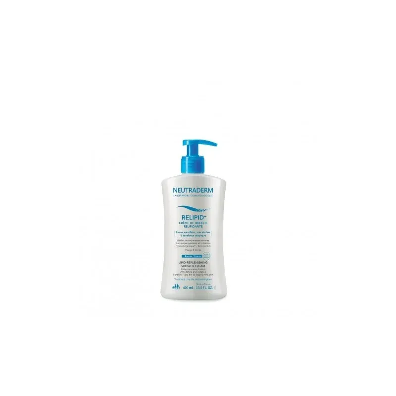 NEUTRADERM RELIPID+ CRÈME DE DOUCHE RELIPIDANTE - 400ML