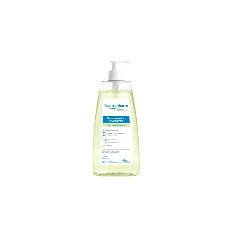 NEUTRADERM SHAMPOOING EXTRA-DOUX DERMO-PROTECTEUR POMPE 500ml