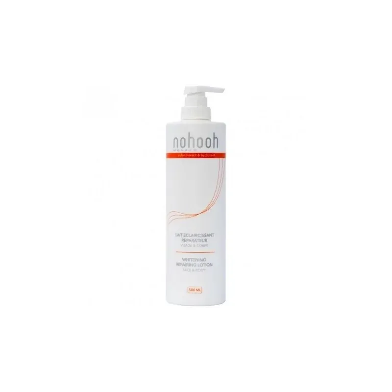 Nohooh Lait Eclaircissant Reparateur 500ml