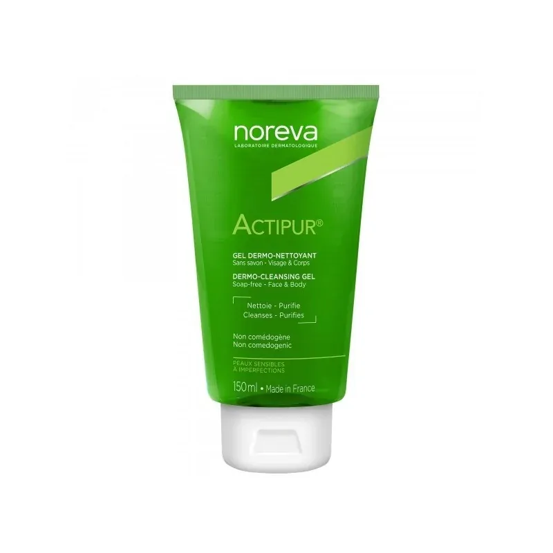 Noreva Actipur Gel Dermo-Nettoyant 150 ml