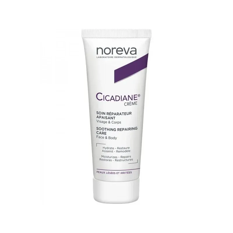 NOREVA CICADIANE CRÈME RÉPARATRICE APAISANTE 40 ML