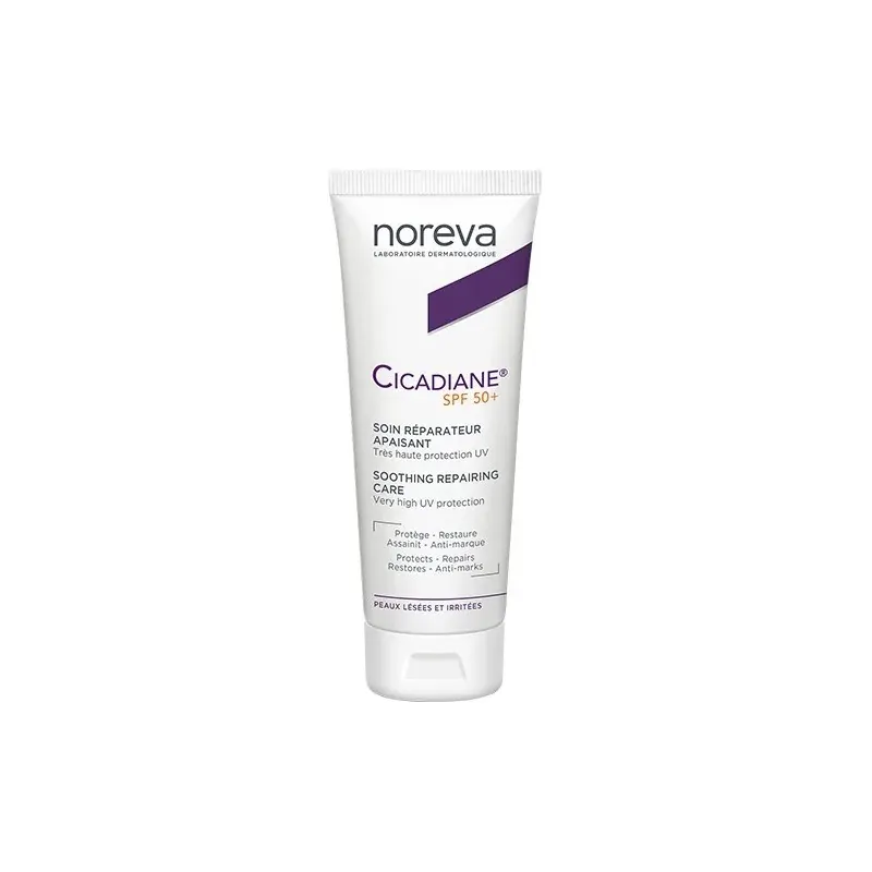 NOREVA CICADIANE PROTECT CRÈME RÉPARATRICE SPF50+ 40ML