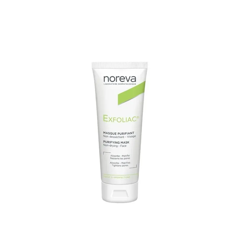 NOREVA EXFOLIAC MASQUE DESINCRUSTANT 50ML