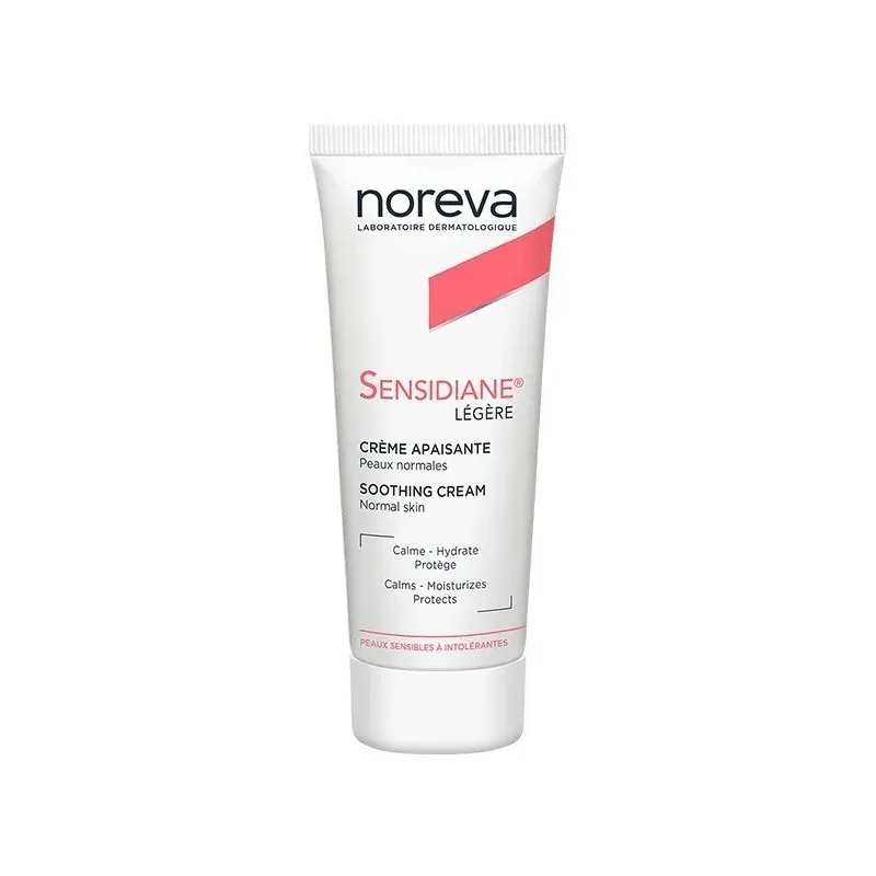 NOREVA SENSIDIANE LÉGÈRE CRÈME APAISANTE 40ML