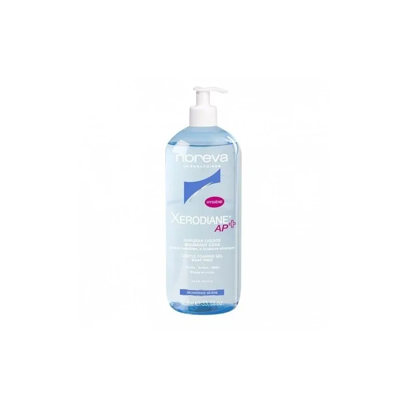 NOREVA XERODIANE AP+ GEL SURGRAS LIQUIDE DOUX 745ML                                   