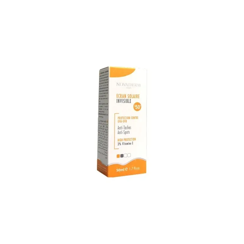 Novaderm Ecran Invisible spf50+ 50ml