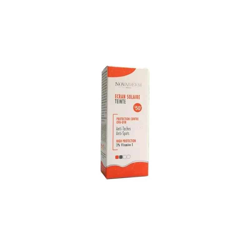 Novaderm Ecran Teinte spf50+ 50ml