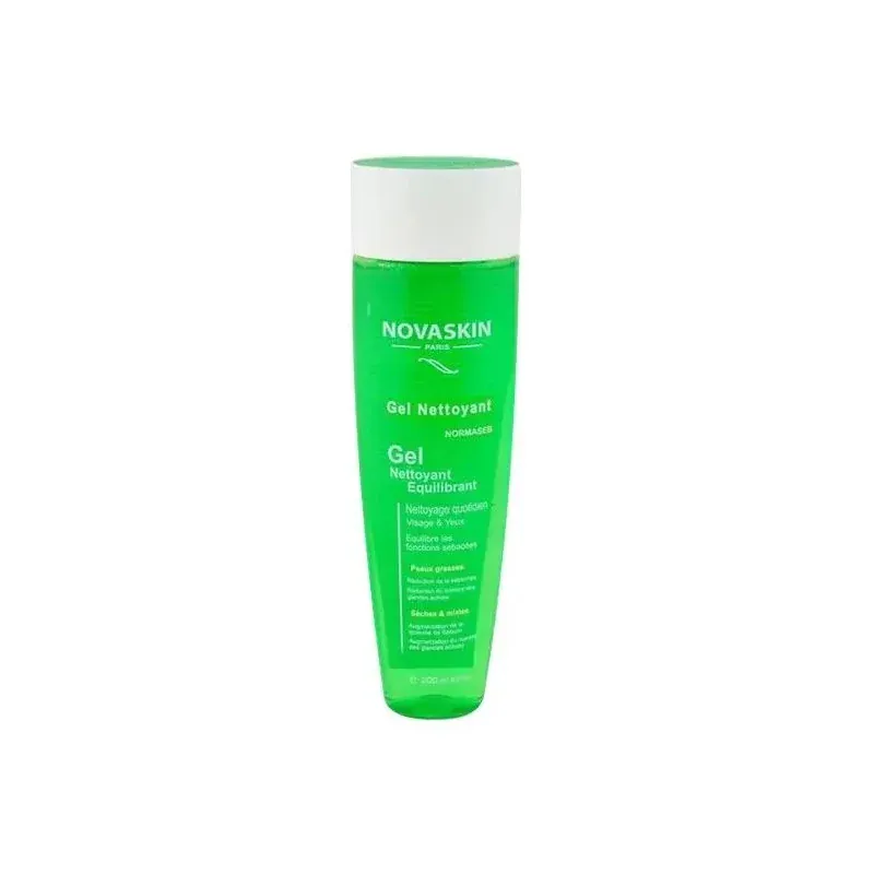 Novaskin Gel Nettoyant Equilibrant 200ml                                              