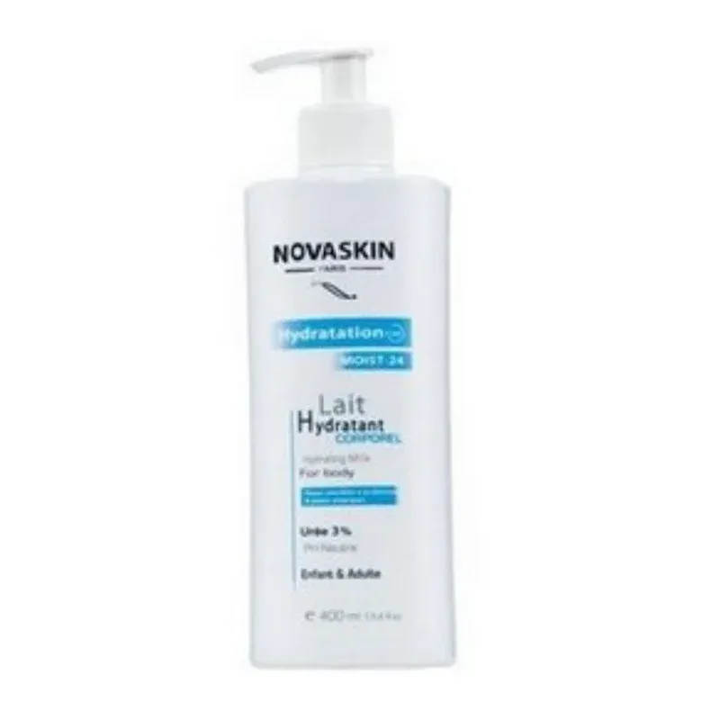 Novaskin Lait Hydratante Corps 400ml