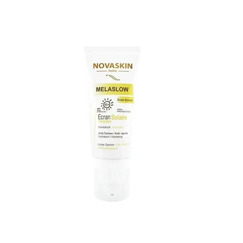 Novaskin Melaslow Ecran Invisible Spf50+ 50ml