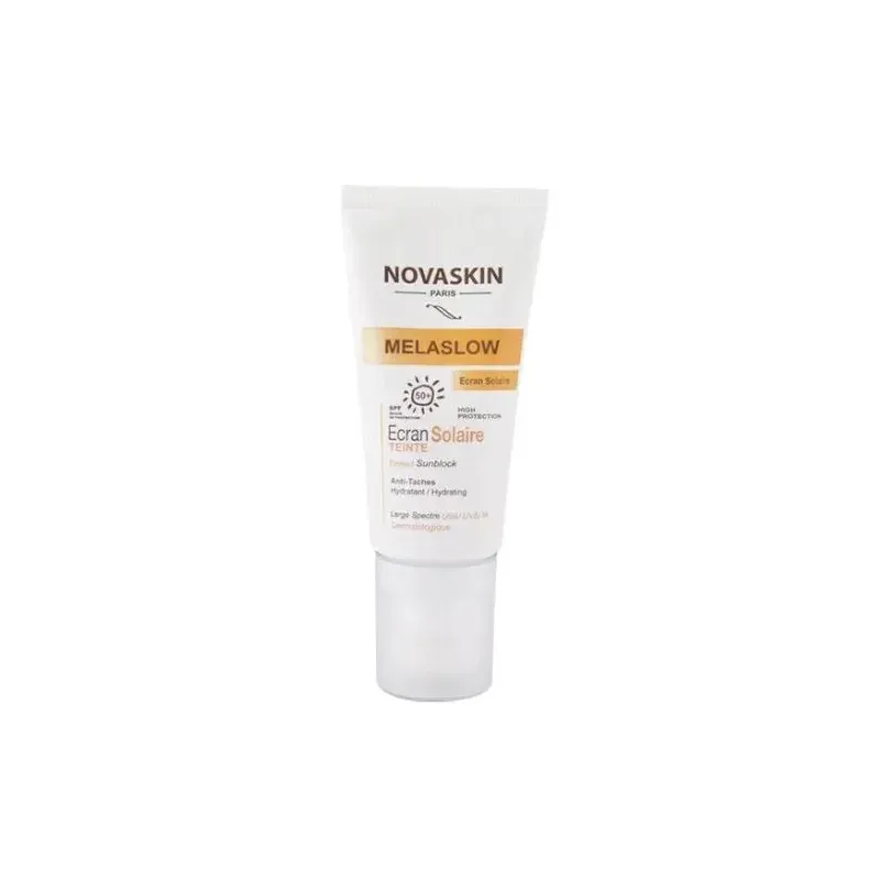 Novaskin Melaslow Ecran Teinte Spf50+ 50ml