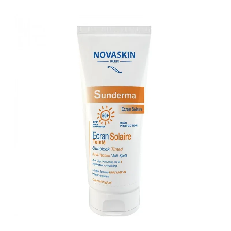 Novaskin Sunderma Ecran Teinte 50Ml