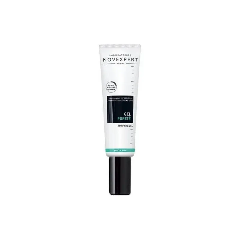 NOVEXPERT GEL PURETE TRIO-ZINC 30ml