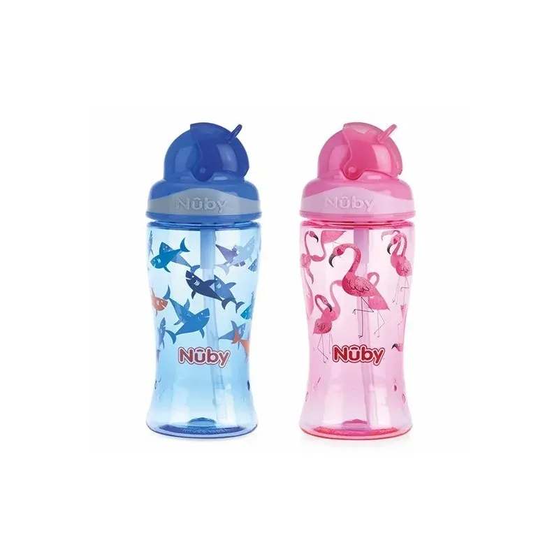 NUBY Goblet Flip -It en Tritan™ 360 ml +3 ans - 20-NV0414022