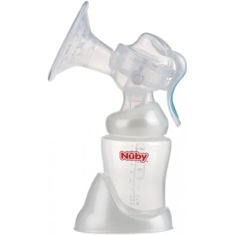 Nuby Manual Breast Pump - 240ml (NV01001)