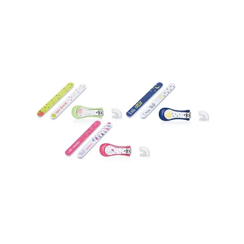 NUBY Pack Manucure: Coupe-ongle, Lime +0 mois - NV0701002