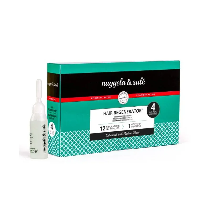 NUGGELA & SULÉ – PACK DE 4 AMPOULES RÉGÉNÉRANTES