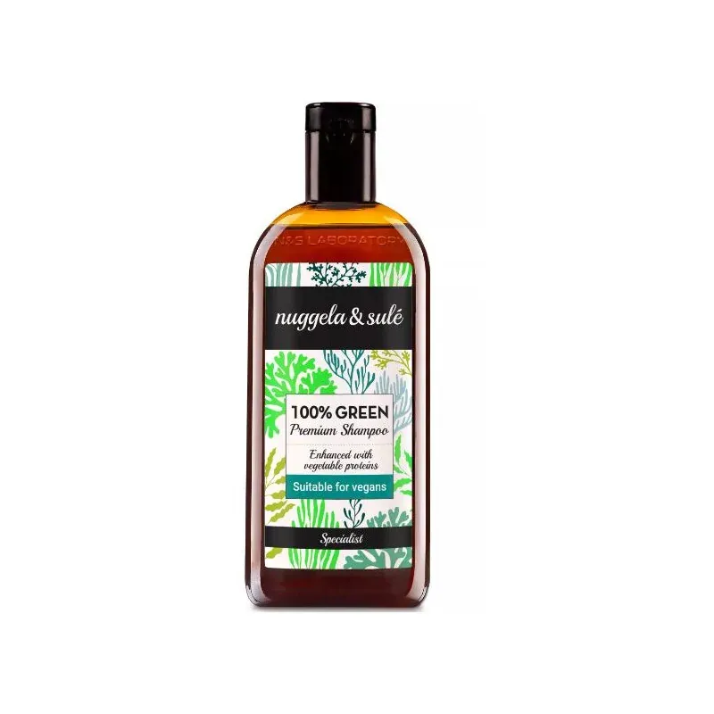 NUGGELA & SULÉ -SHAMPOOING 100% GREEN – VEGAN 250ml