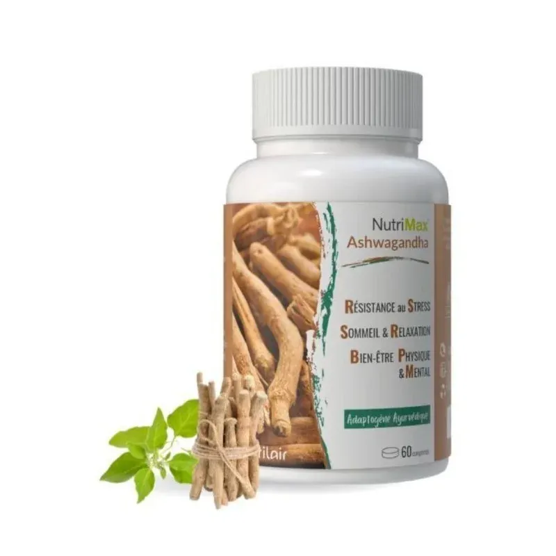 NUTRIMAX ASHWAGANDHA 60 COMPRIMES DOSES A 500 MG