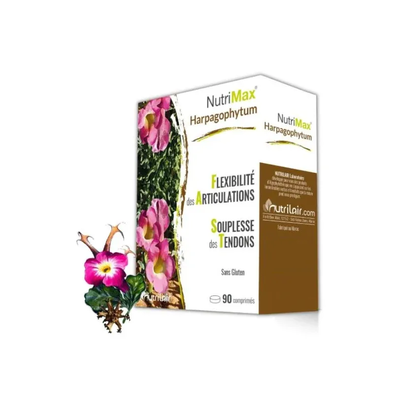 Nutrimax Harpagophytum 90 Comprimés