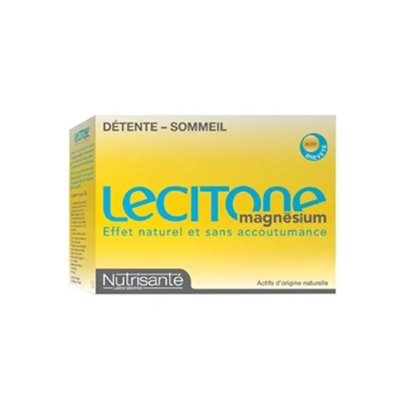 NUTRISANTE LECITONE MAGNESIUM 60 GELULES Détente Et Sommeil