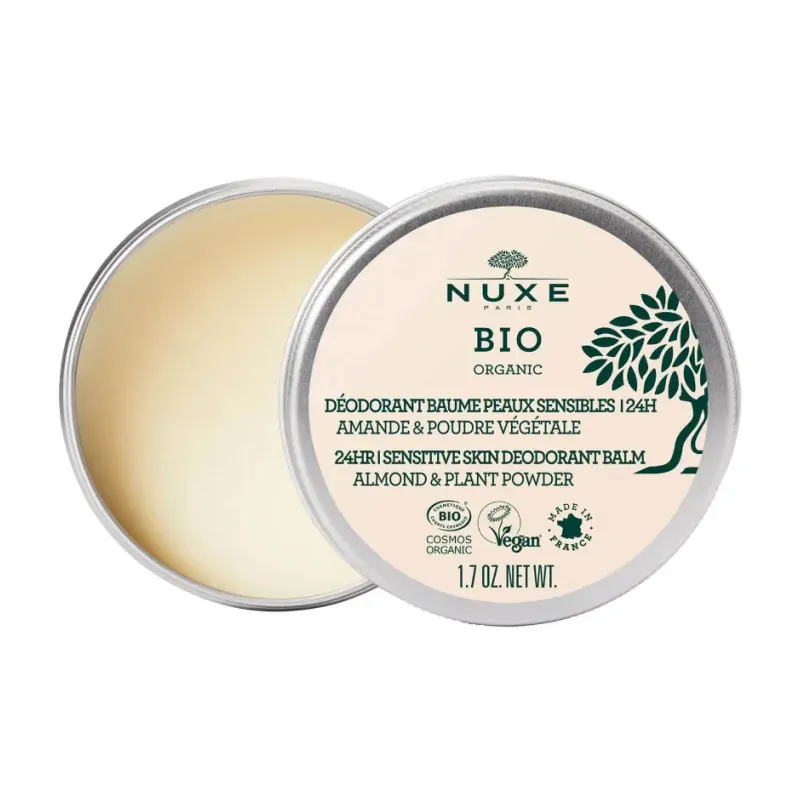 NUXE BIO ORGANIC DÉODORANT BAUME PEAUX SENSIBLES 24H 50G