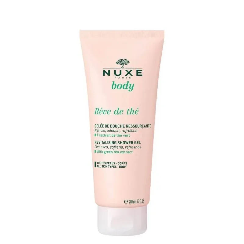 NUXE BODY RÊVE DE THÉ GELÉE DE DOUCHE RESSOURÇANTE 200 ML