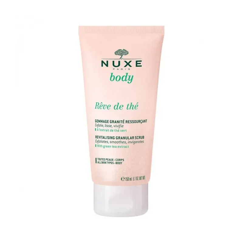 Nuxe body rêve de thé gommage 150ml