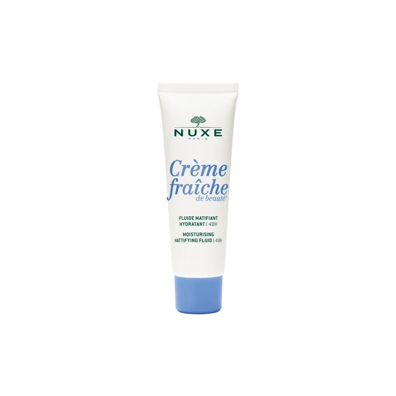 NUXE CRÈME FRAÎCHE DE BEAUTÉ FLUIDE HYDRATANT 30ML