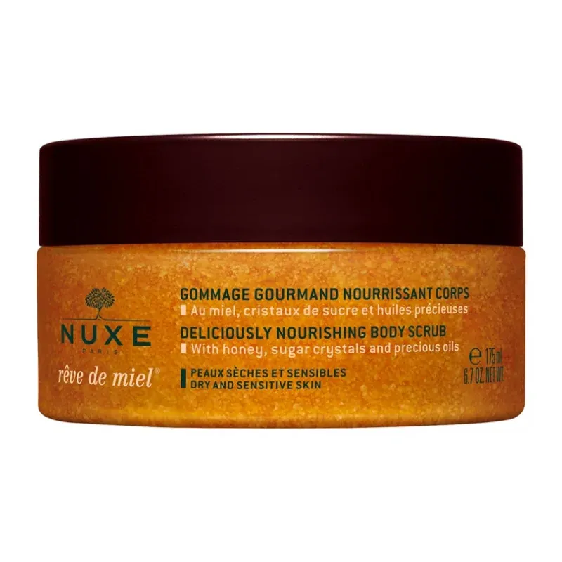 NUXE Rêve de Miel - Gommage Corps Nourissant 175ml