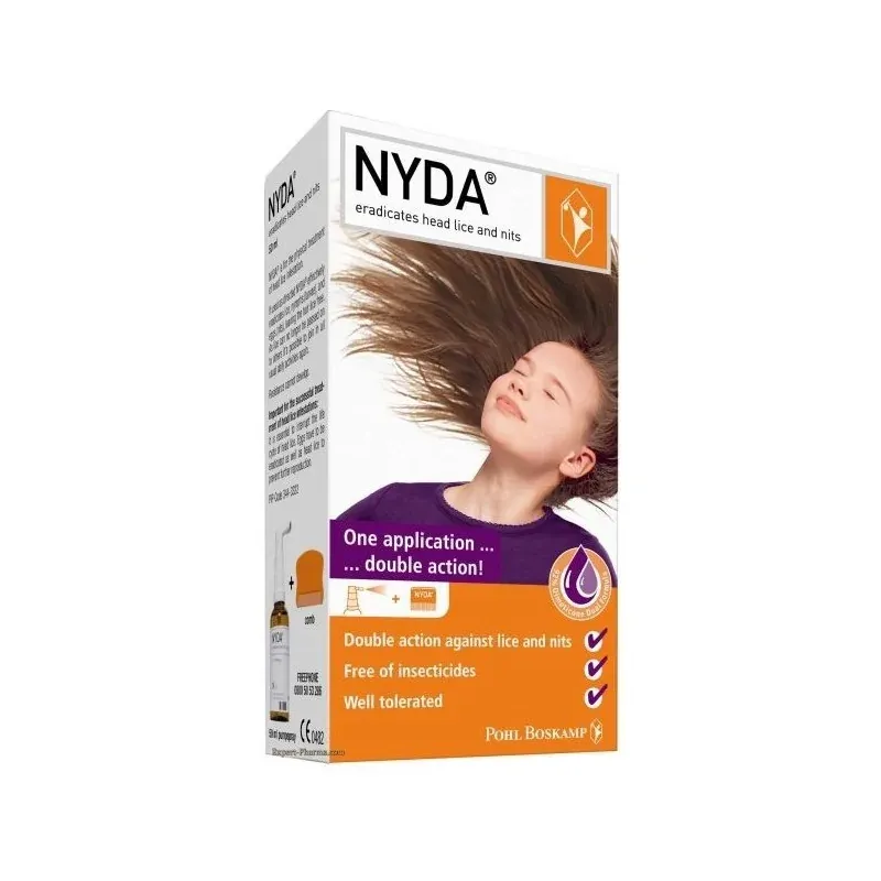 NYDA TRAITEMENT ANTI POUX 50ML