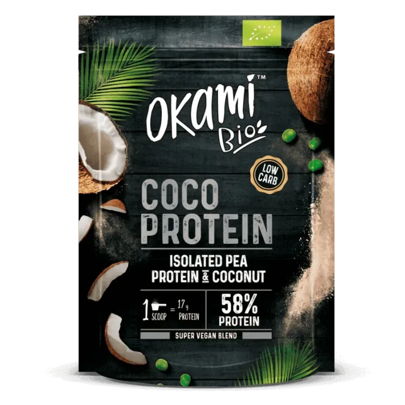 Okami Bio Protéine de Coco 500G