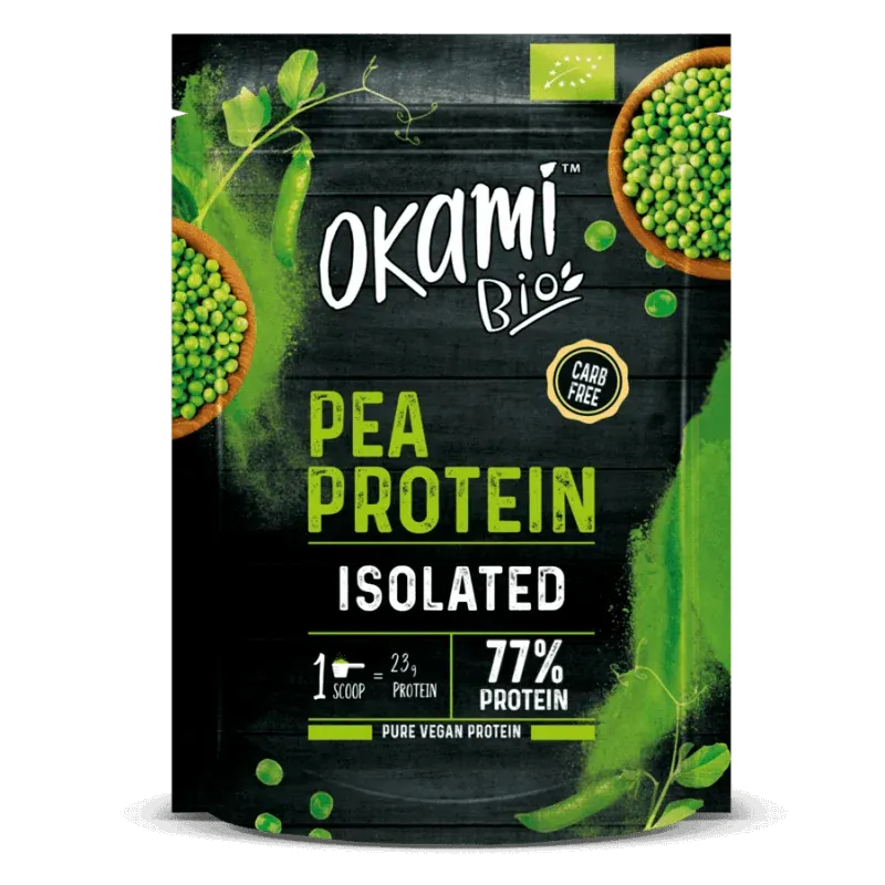 Okami Bio PROTEINE DE POIS ISOLEE 500G