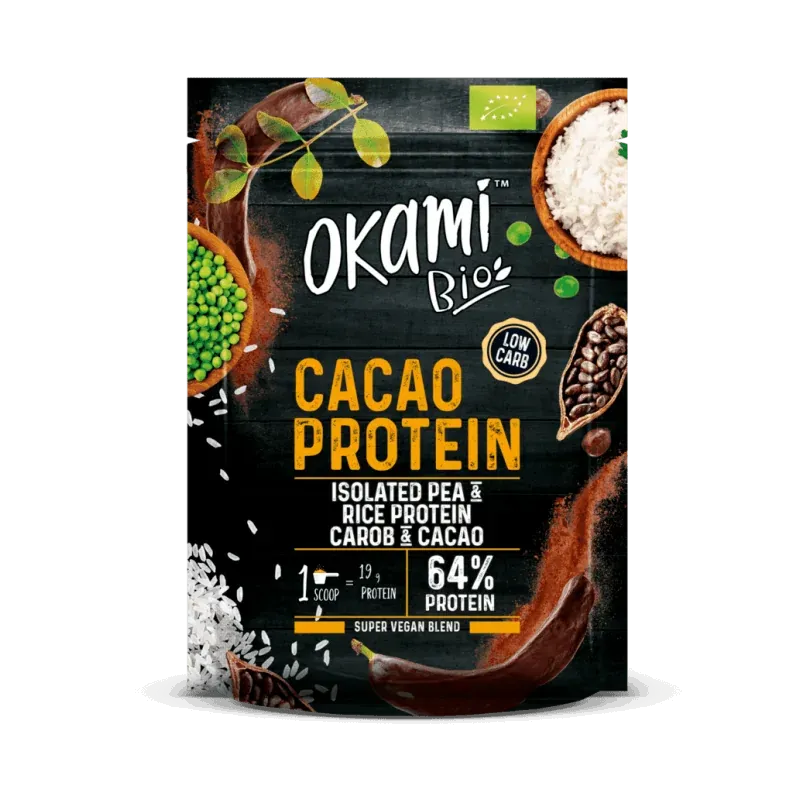 OKAMI PROTEINE DE CACAO 500G