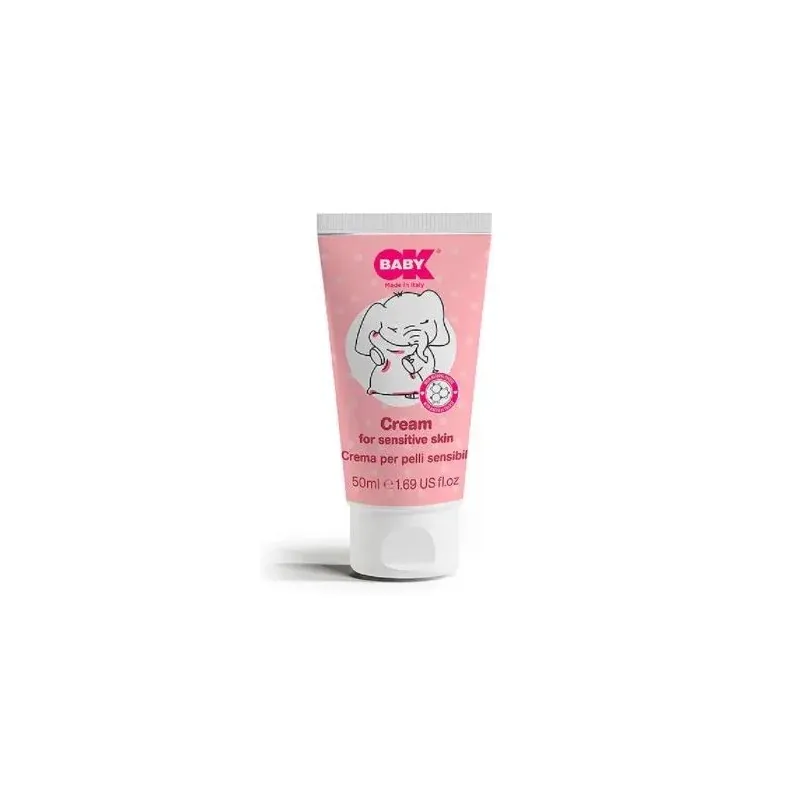 Okbaby Creme Peaux Sensibles 50ml