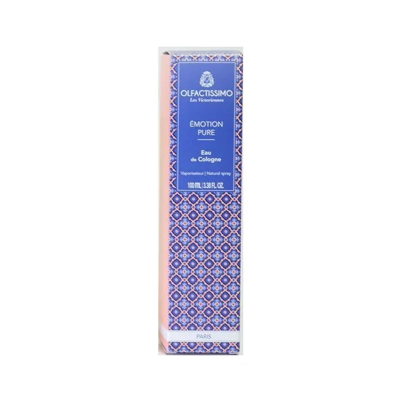 OLFACTISSIMO EAU DE COLOGNE ÉMOTION PURE D'EAU SPRAY 100ML