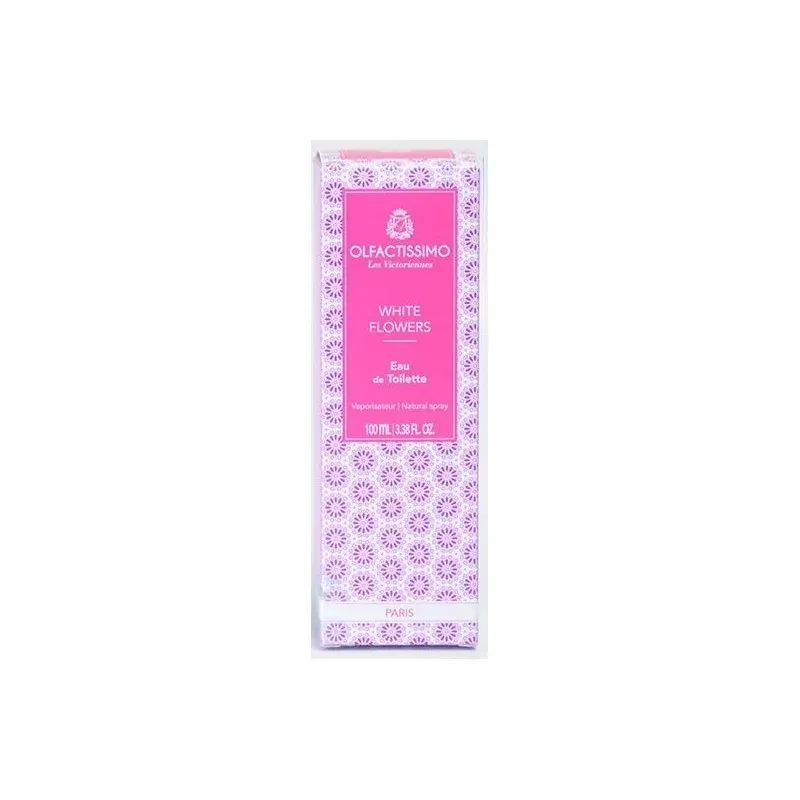 OLFACTISSIMO EAU DE TOILETTE WHITE FLOWERS 100ML