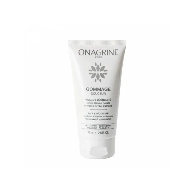 Onagrine gommage douceur 75ml