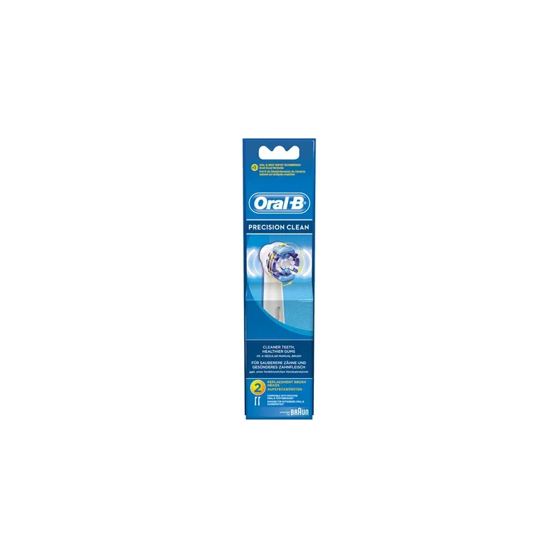 ORAL-B RECHARGES POUR BROSSE ÉLECTRIQUE EB 20-2