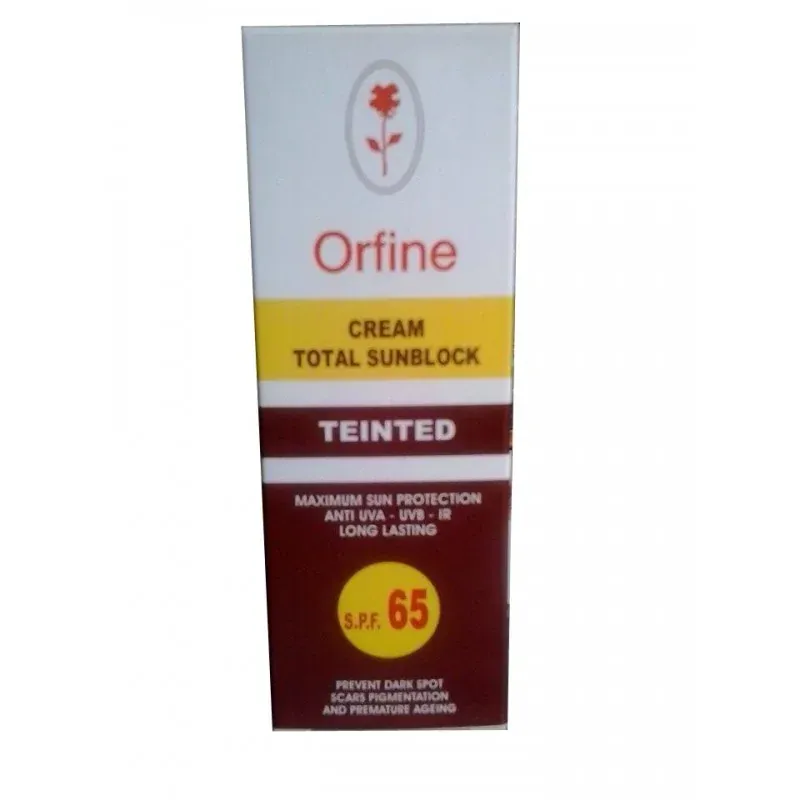 ORFINE ECRAN TOTAL TEINTE IP65