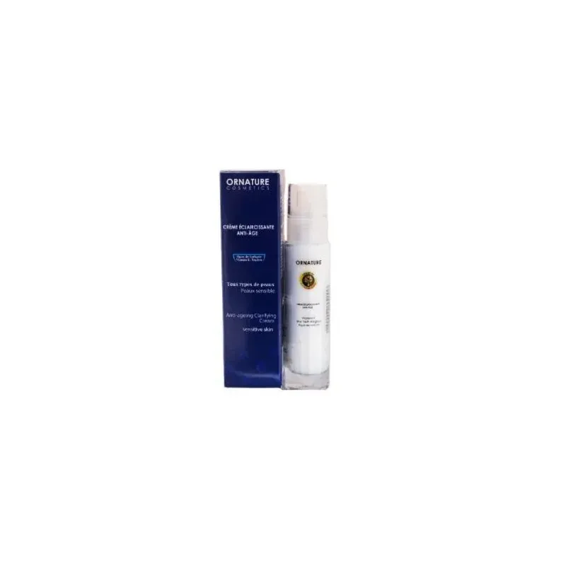 Ornature Creme Eclairssisante Anti-Age 50ml