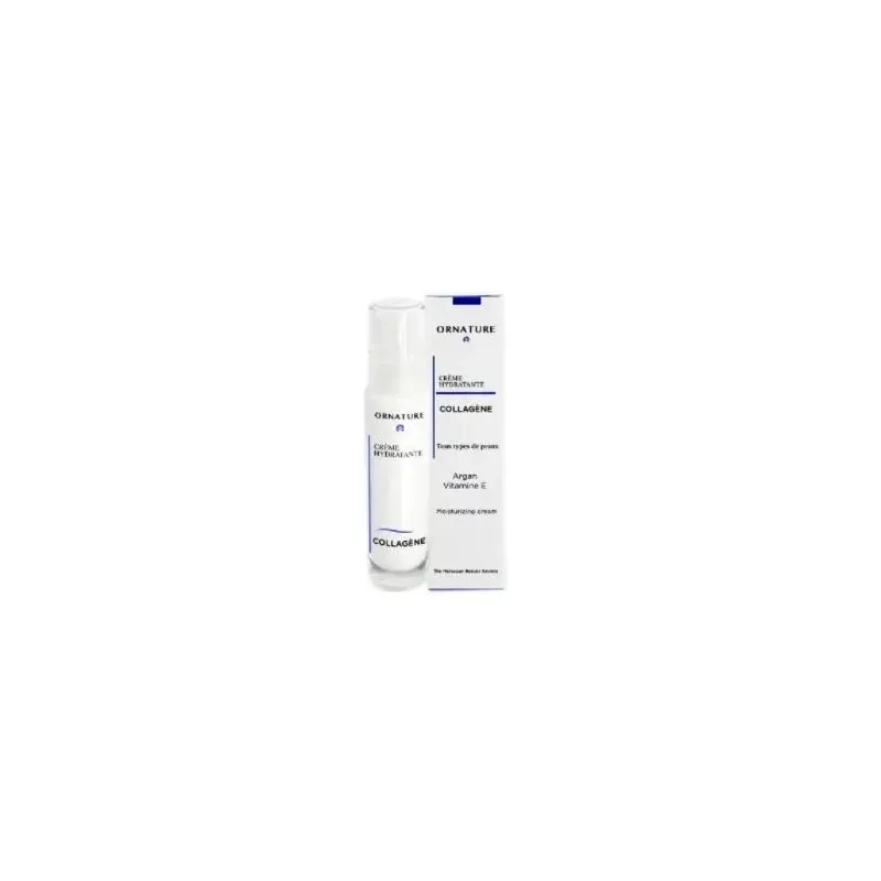 Ornature Creme Hydratante Collagene 50ml