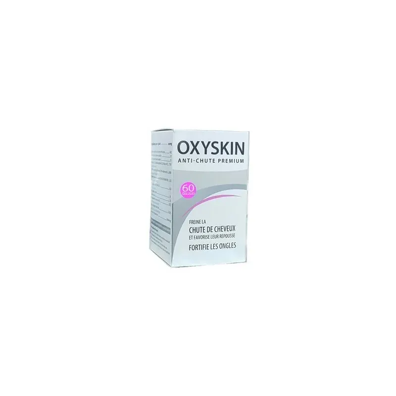 Oxyskin anti-chute premium 60 gélules