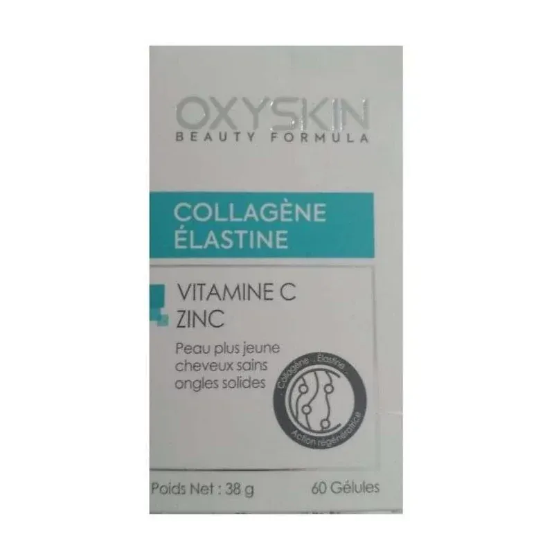 Oxyskin Collagene Elastine 60gelules